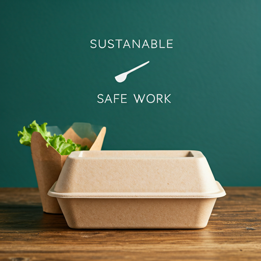 Sustainable Takeout Packaging