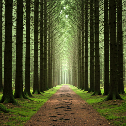 Natural Forest Banner